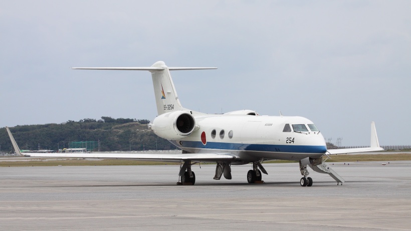 Gulfstream IV, армейский VIP-транспорт