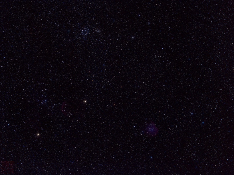 Звёздное скопление M35 в Близнецах