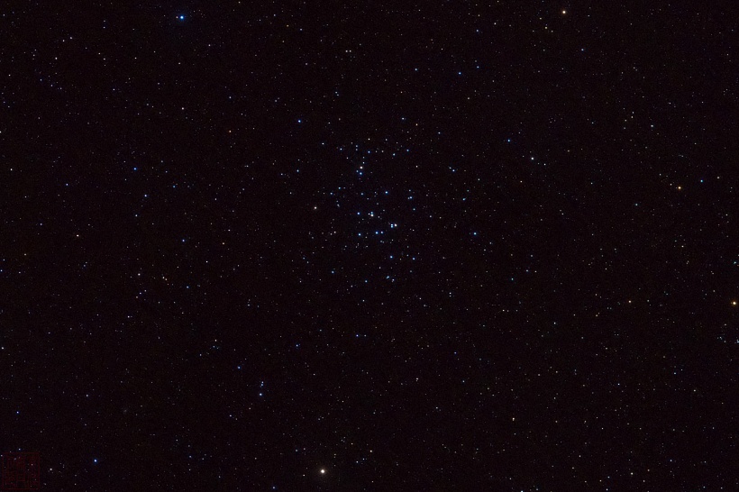Рассеянное звёздное скопление «Ясли» («Улей», M44)